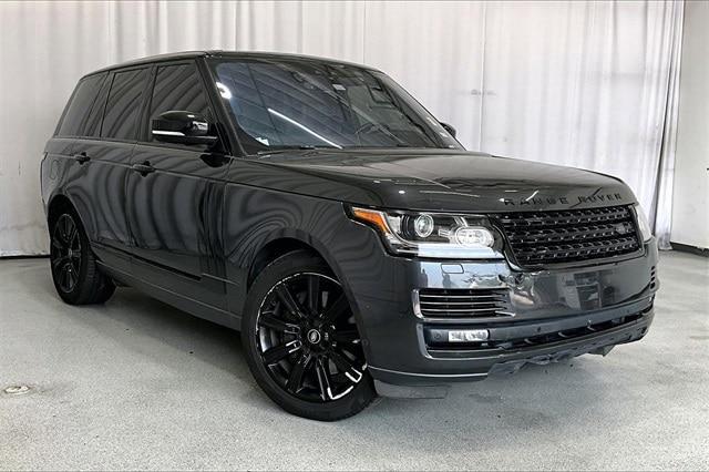 used 2017 Land Rover Range Rover car, priced at $34,905