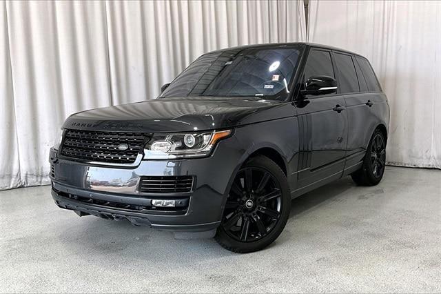 used 2017 Land Rover Range Rover car, priced at $34,905