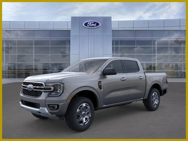 new 2025 Ford Ranger car, priced at $37,507