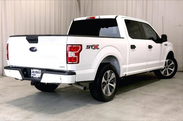 used 2019 Ford F-150 car, priced at $20,992