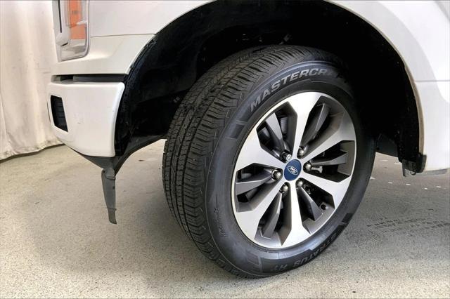 used 2019 Ford F-150 car, priced at $21,991