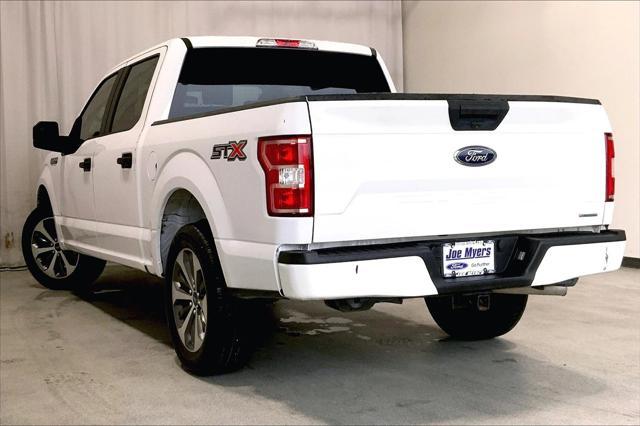 used 2019 Ford F-150 car, priced at $20,992