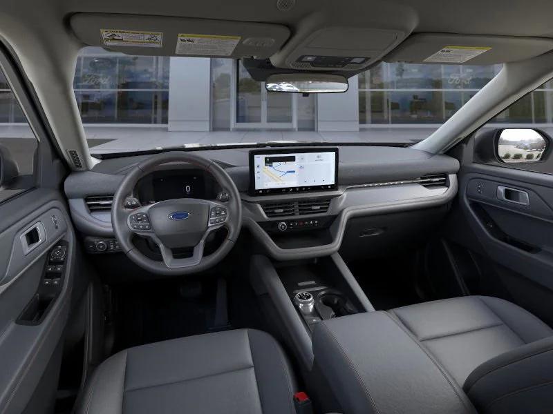 new 2025 Ford Explorer car, priced at $43,001