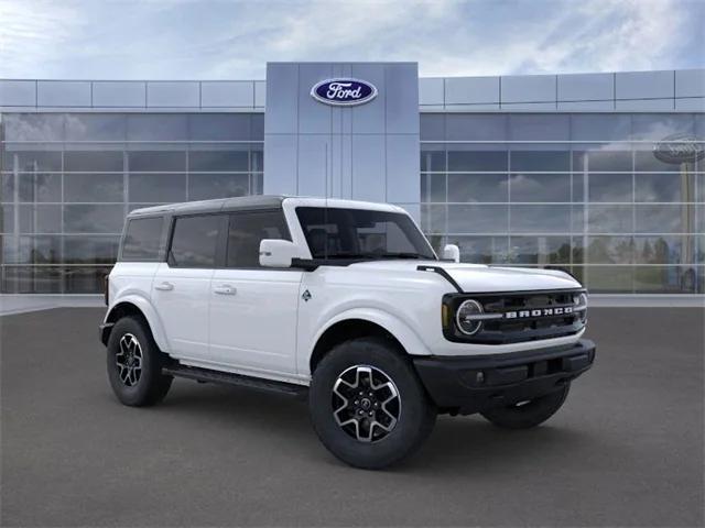 new 2024 Ford Bronco car, priced at $49,640