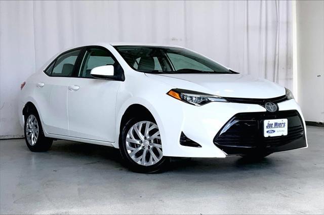 used 2018 Toyota Corolla car, priced at $13,321