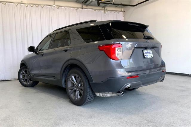 used 2021 Ford Explorer car, priced at $24,991