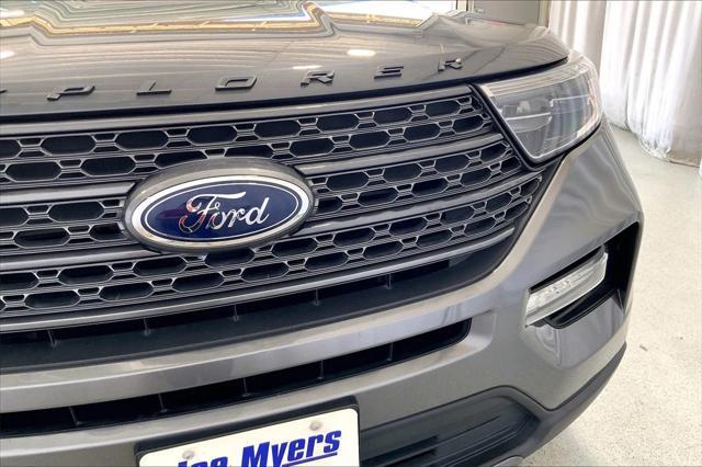 used 2021 Ford Explorer car, priced at $24,991