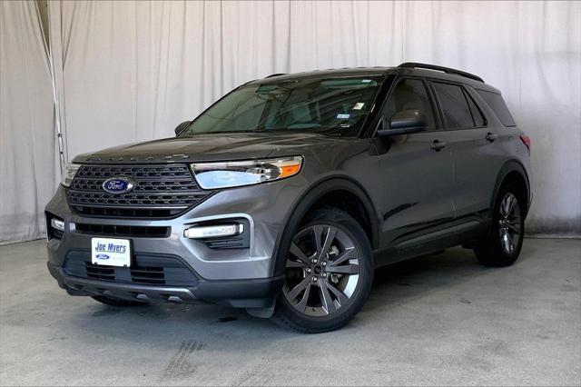 used 2021 Ford Explorer car, priced at $24,991