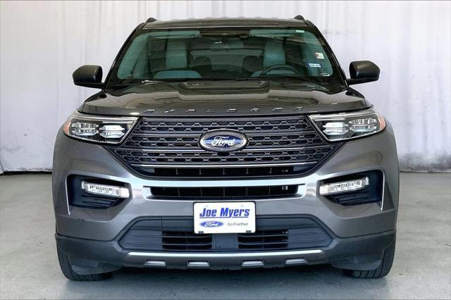 used 2021 Ford Explorer car, priced at $24,991