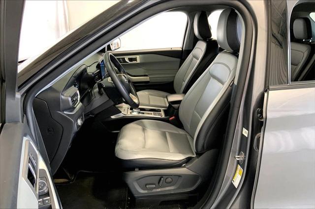 used 2021 Ford Explorer car, priced at $24,991