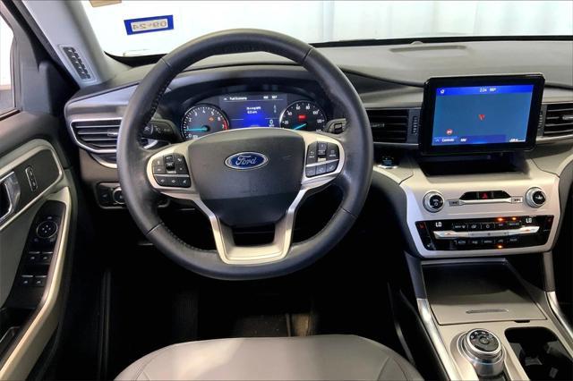 used 2021 Ford Explorer car, priced at $24,991