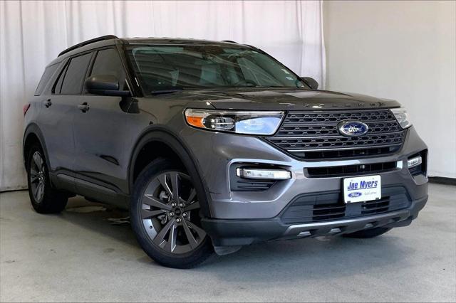 used 2021 Ford Explorer car, priced at $24,991
