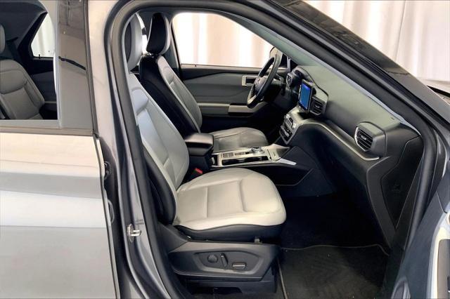used 2021 Ford Explorer car, priced at $24,991