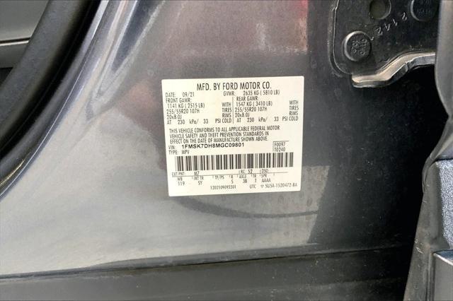 used 2021 Ford Explorer car, priced at $24,991