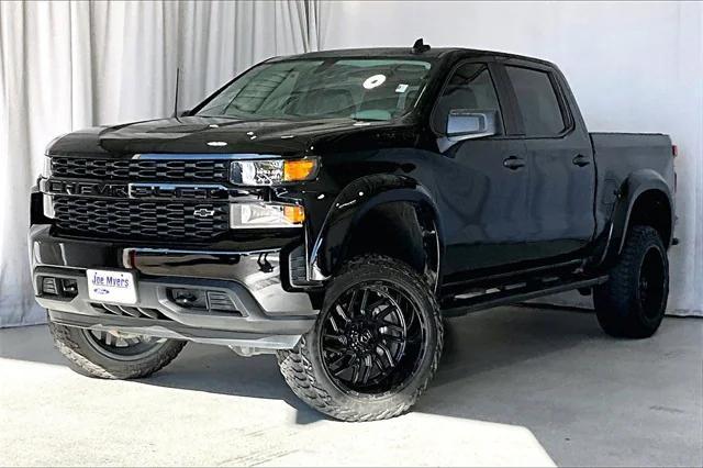 used 2022 Chevrolet Silverado 1500 car, priced at $33,491