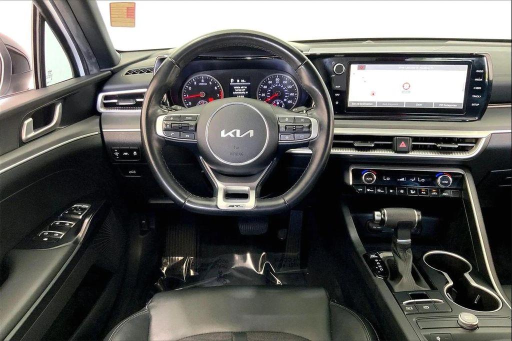 used 2023 Kia K5 car, priced at $22,992