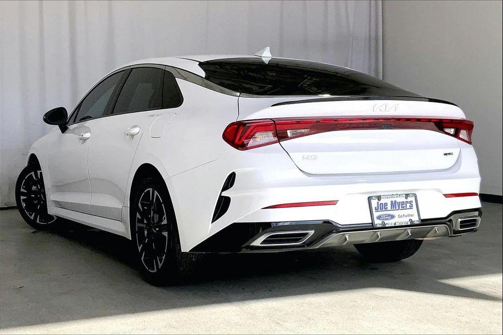 used 2023 Kia K5 car, priced at $22,992