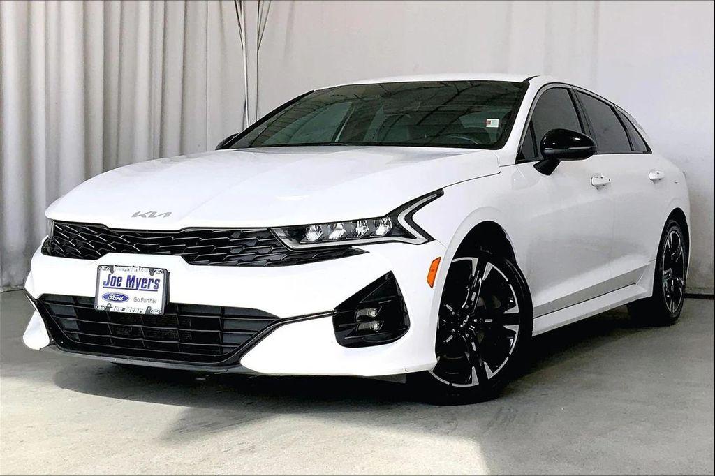 used 2023 Kia K5 car, priced at $22,992