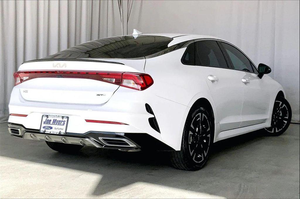 used 2023 Kia K5 car, priced at $22,992