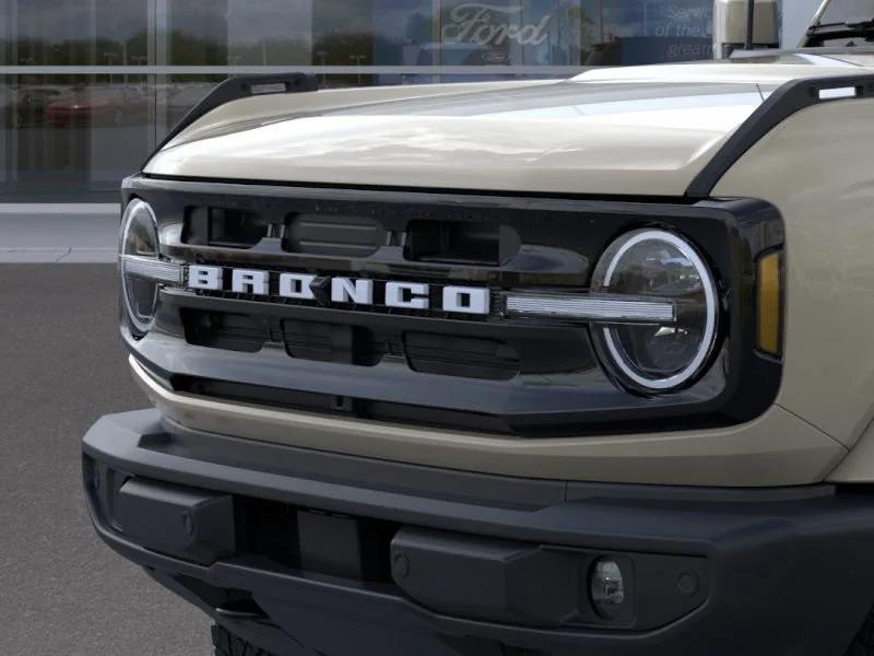 new 2025 Ford Bronco car, priced at $51,978
