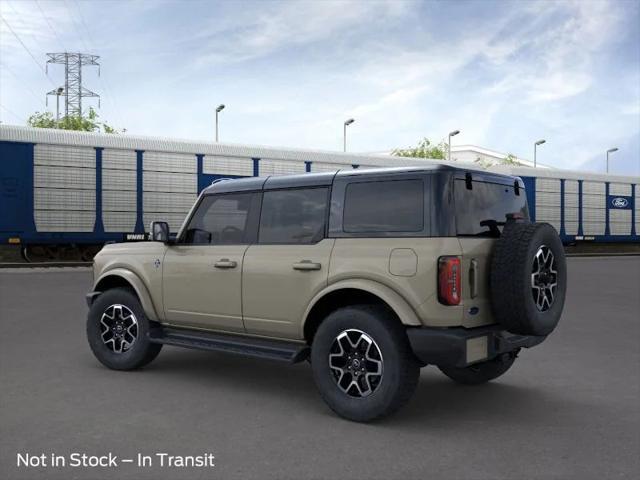 new 2025 Ford Bronco car, priced at $53,080