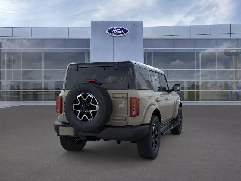 new 2025 Ford Bronco car, priced at $51,978