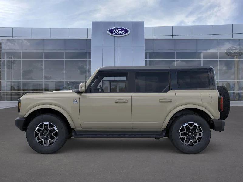 new 2025 Ford Bronco car, priced at $51,978