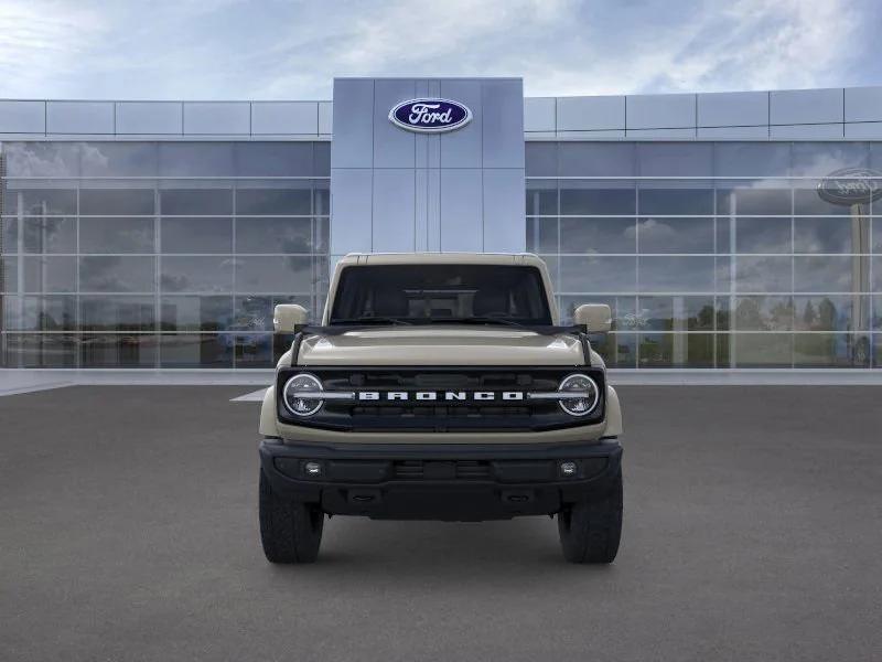 new 2025 Ford Bronco car, priced at $51,978