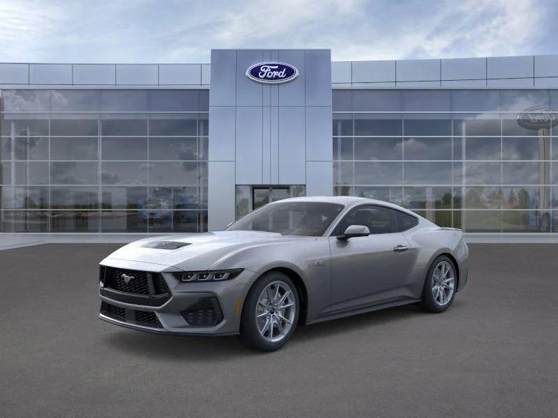 new 2025 Ford Mustang car, priced at $50,624