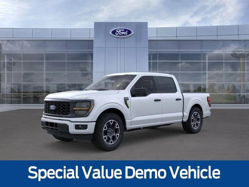 new 2025 Ford F-150 car, priced at $39,454