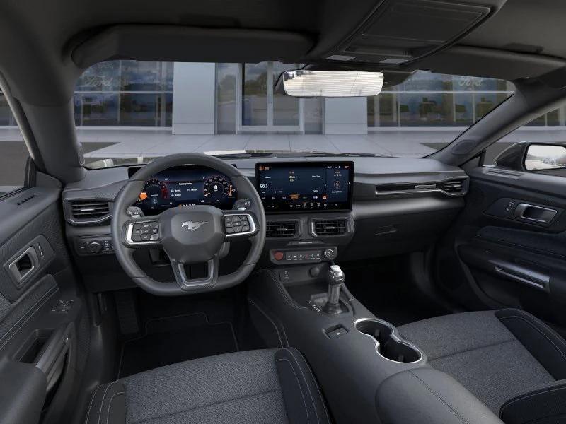 new 2025 Ford Mustang car, priced at $42,024