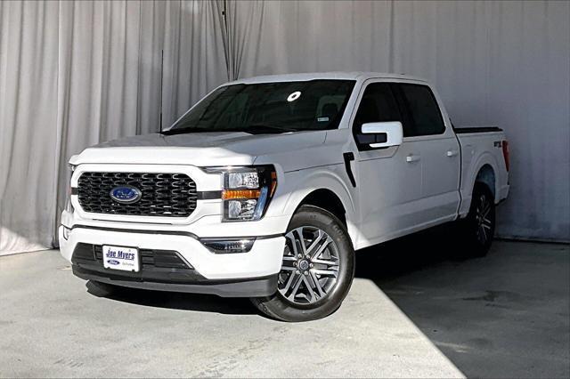 used 2023 Ford F-150 car, priced at $38,991