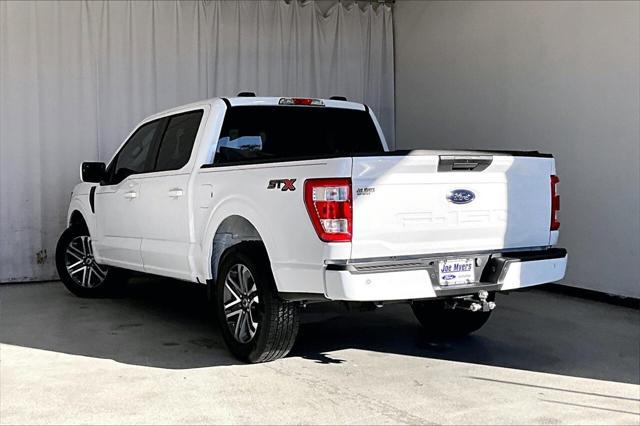 used 2023 Ford F-150 car, priced at $38,991