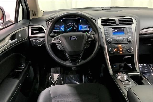 used 2017 Ford Fusion Hybrid car, priced at $13,905