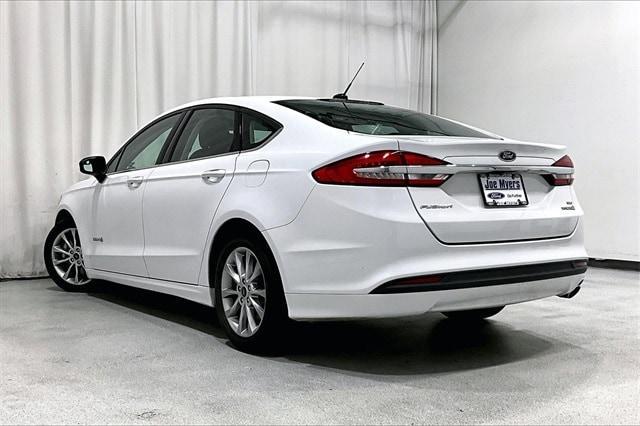 used 2017 Ford Fusion Hybrid car, priced at $13,905