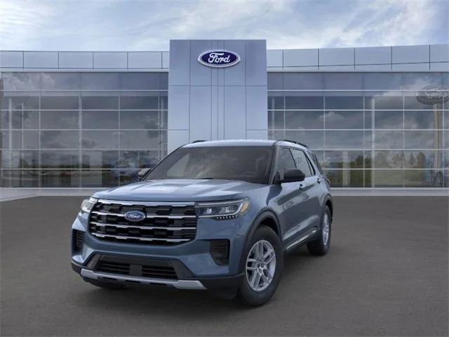 new 2025 Ford Explorer car, priced at $37,345