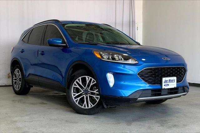 used 2020 Ford Escape car, priced at $18,491