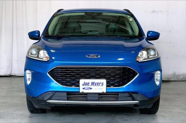 used 2020 Ford Escape car, priced at $18,491