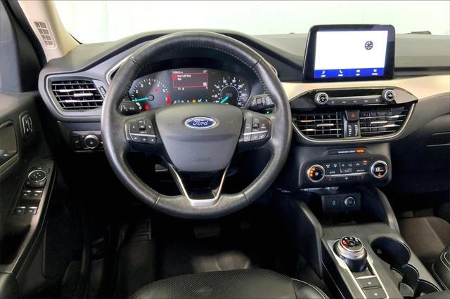 used 2020 Ford Escape car, priced at $18,491