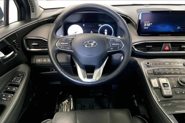 used 2023 Hyundai Santa Fe car, priced at $20,992