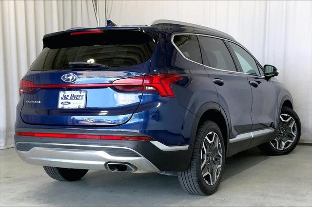 used 2023 Hyundai Santa Fe car, priced at $20,992