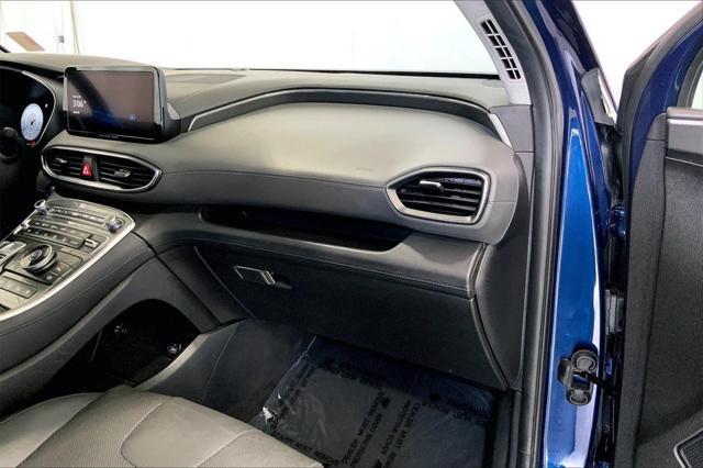 used 2023 Hyundai Santa Fe car, priced at $20,992