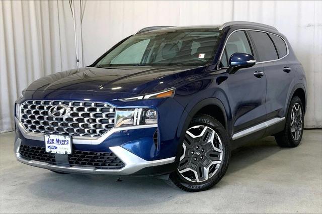 used 2023 Hyundai Santa Fe car, priced at $20,992