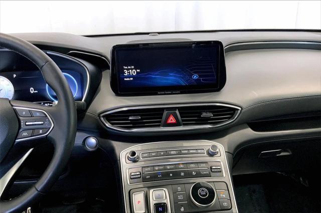 used 2023 Hyundai Santa Fe car, priced at $20,992