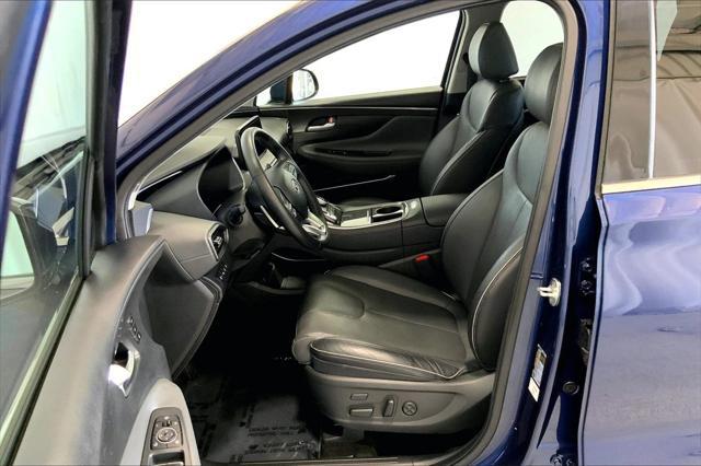 used 2023 Hyundai Santa Fe car, priced at $20,992