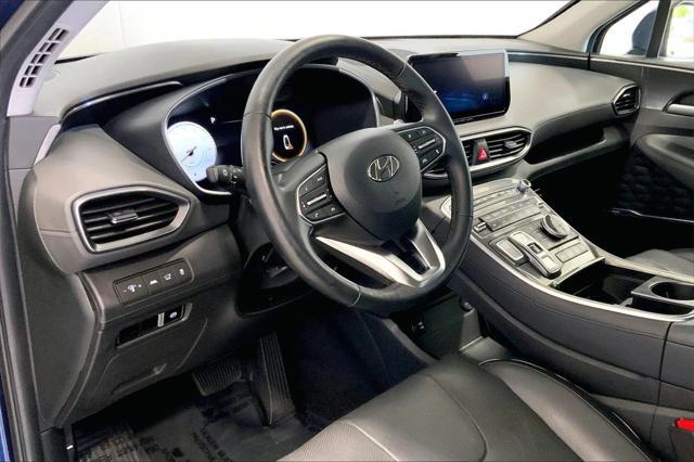 used 2023 Hyundai Santa Fe car, priced at $20,992