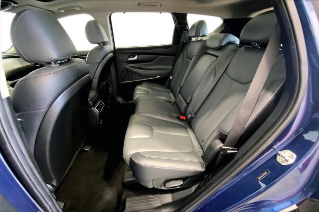 used 2023 Hyundai Santa Fe car, priced at $20,992
