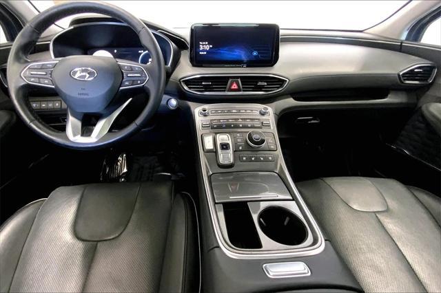 used 2023 Hyundai Santa Fe car, priced at $20,992