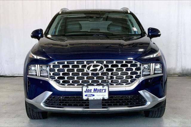 used 2023 Hyundai Santa Fe car, priced at $20,992