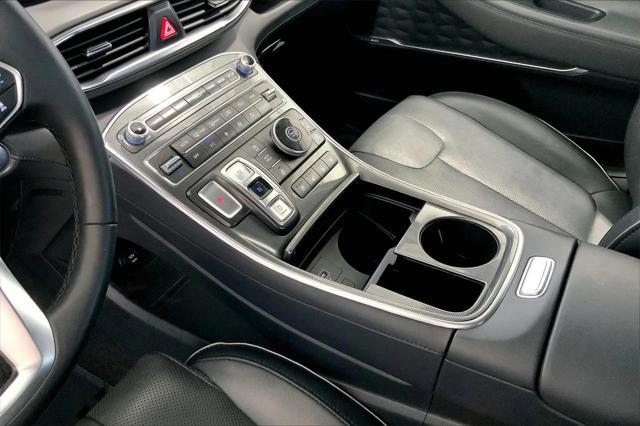 used 2023 Hyundai Santa Fe car, priced at $20,992
